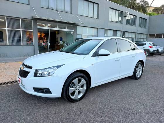 CHEVROLET CRUZE 1.8 LT 16V FLEX 4P AUTOMÁTICO